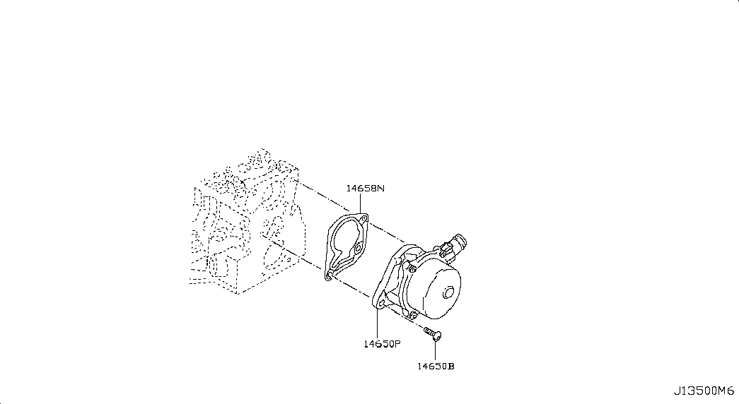 Натяжитель ремня ГРМ для Ниссан Кашкай 2006-2010