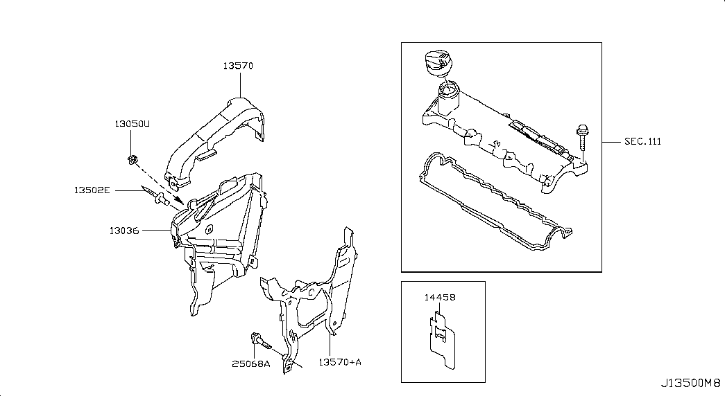 Вакуумный насос для Ниссан Кашкай 2006-2010