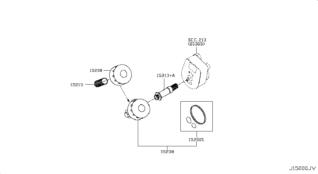 Масляный фильтр для Ниссан Кашкай 2006-2010