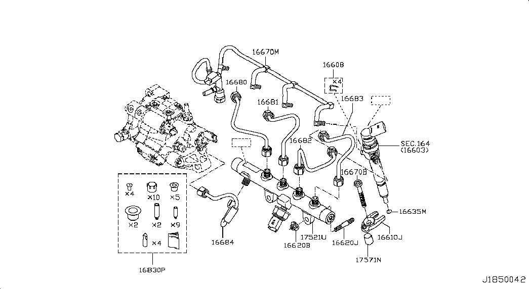 Свеча накала для Ниссан Кашкай 2006-2010
