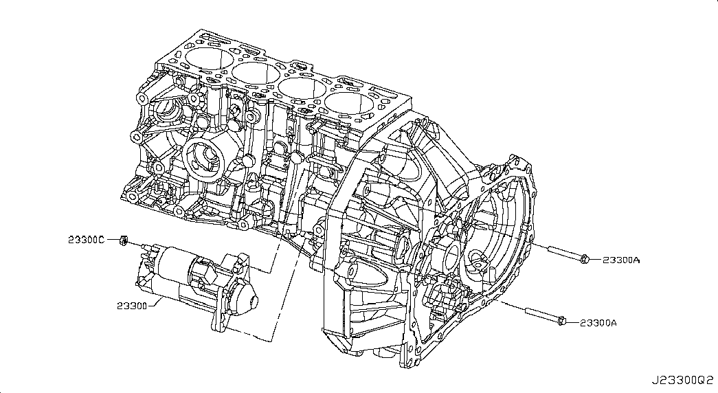 Стартер в сборе для Ниссан Кашкай 2006-2010