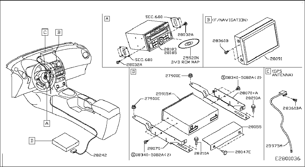Авто-магнитола для Ниссан Кашкай 2006-2010