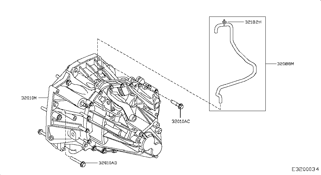 АКПП для Ниссан Кашкай 2006-2010
