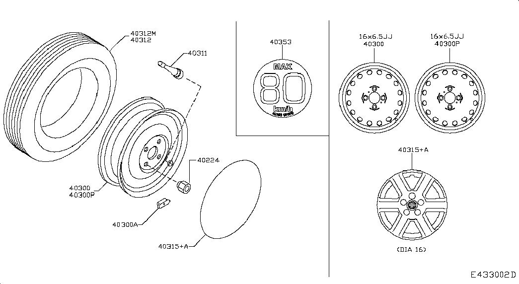 Диск колёсный для Ниссан Кашкай 2010-2013