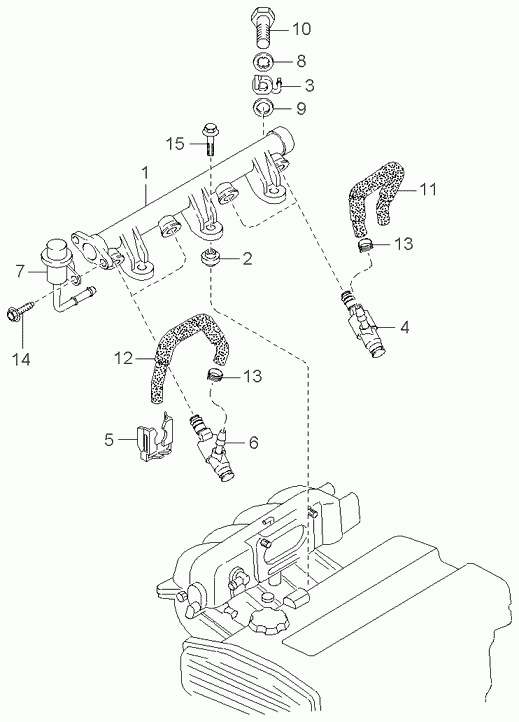 Катушка зажигания для Киа Оптима 2008-2010