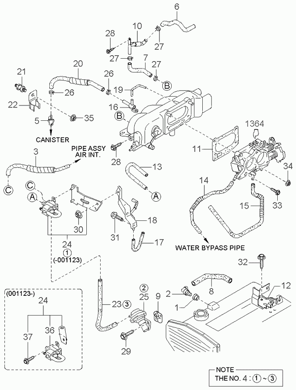 Трос переключения скоростей, автомат для Киа Оптима 2008-2010 
