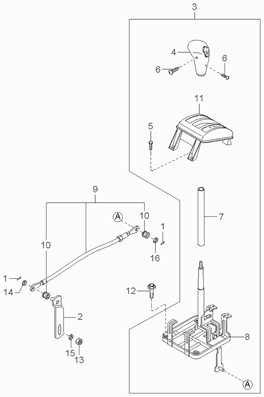 АКПП для Киа Оптима 2008-2010