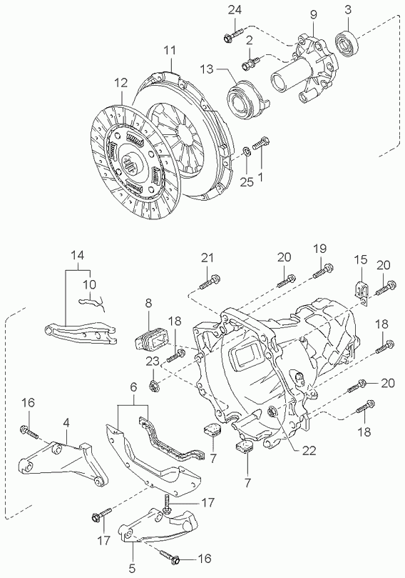 Масляный насос АКПП для Оптима 2008-2010