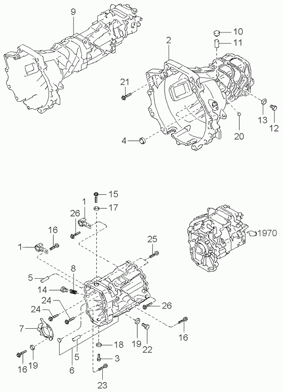 Шрус правый для Киа Оптима 2008-2010