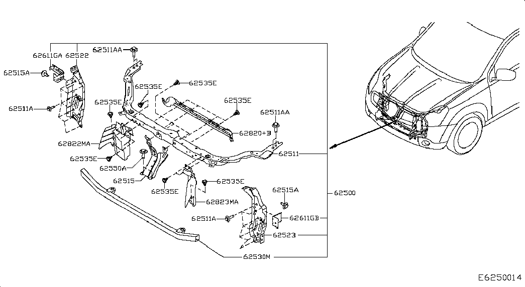 Панель передняя-телевизор для Ниссан Кашкай 2013-2018