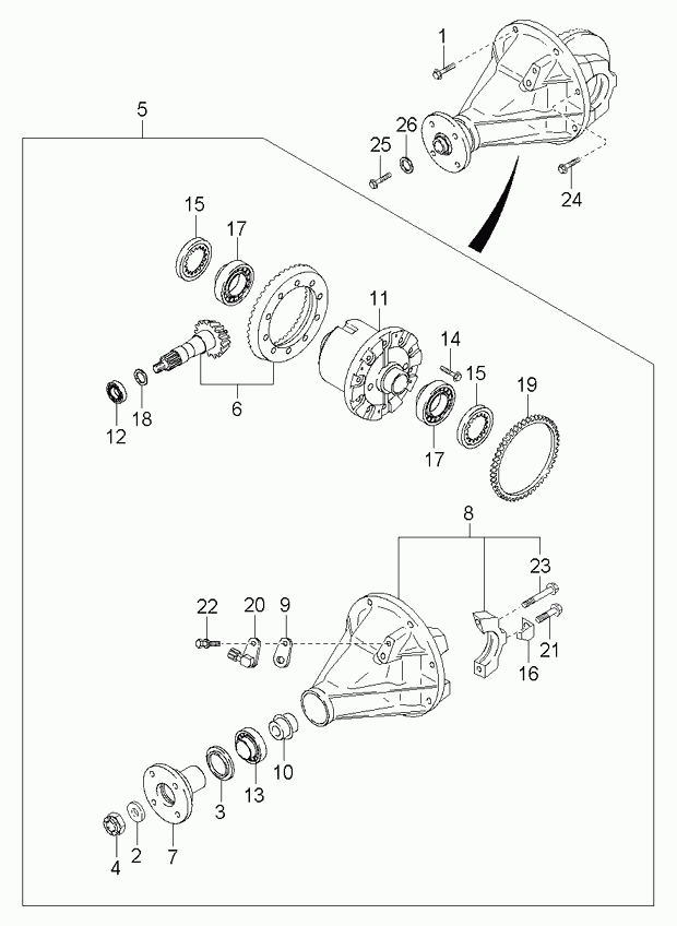 Диск литой для Киа Оптима 2008-2010