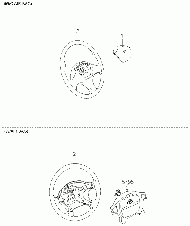 Датчик АБС задний левый для Киа Оптима 2008-2010