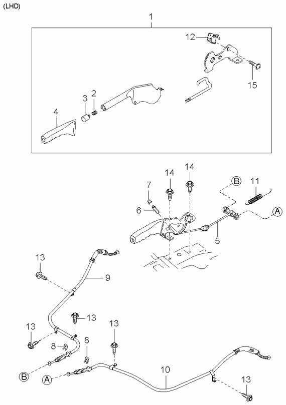 Подрамник передний, балка для Киа Оптима 2008-2010