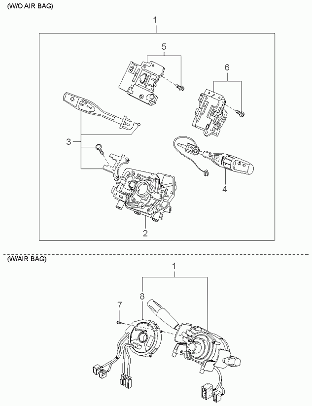 Щиток приборов для Киа Оптима 2008-2010