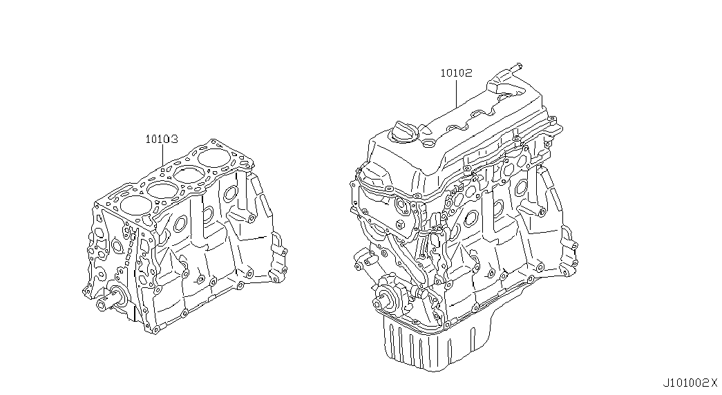 Двигатель для Ниссан Альмира 2000-2003