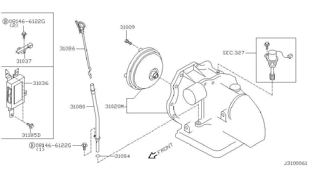АКПП для Ниссан Альмира 2000-2003