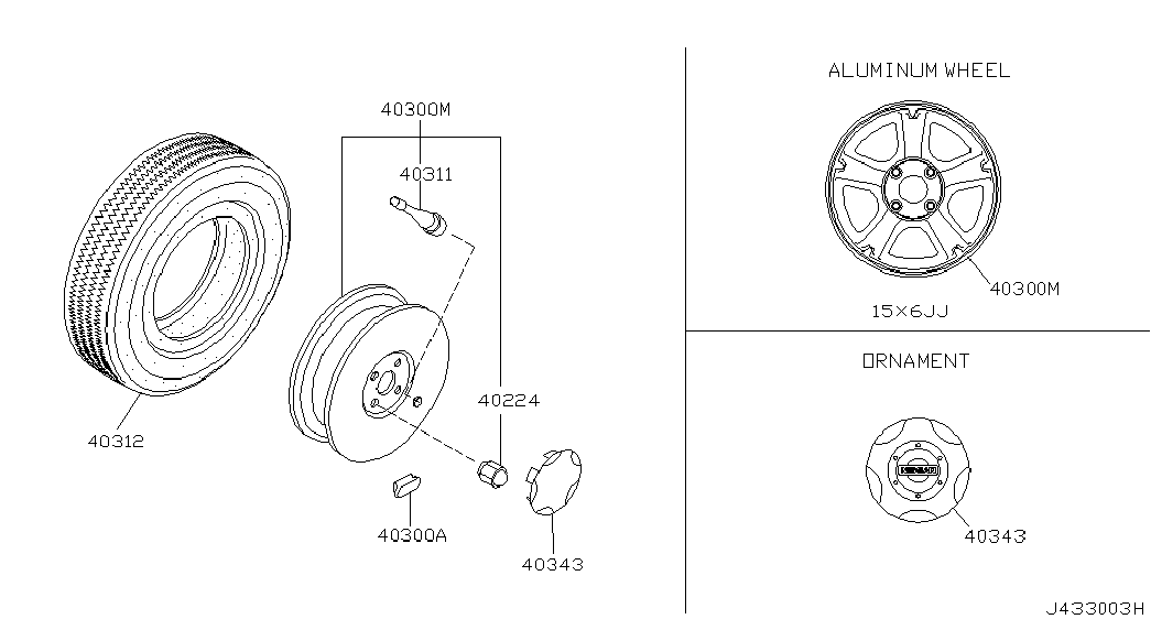 Диск колёсный для Ниссан Альмира 2000-2003