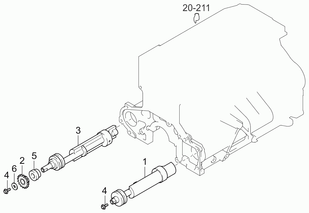 Балансир в сборе для Киа Соренто 2002-2006