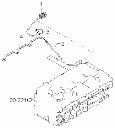 Свечи накаливания для Киа Соренто 2002-2006