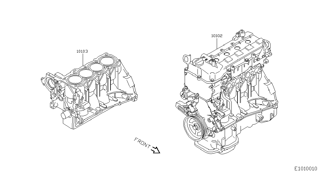 Двигатель в сборе для двигателя для Ниссан Ноут 2005-2009
