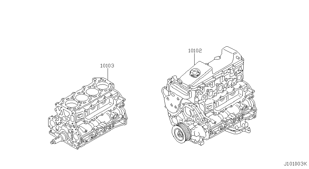 Двигатель в сборе для Ниссан Патрол 2004-2018