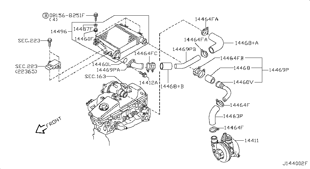 Турбокомпрессор для Ниссан Патрол 2004-2018