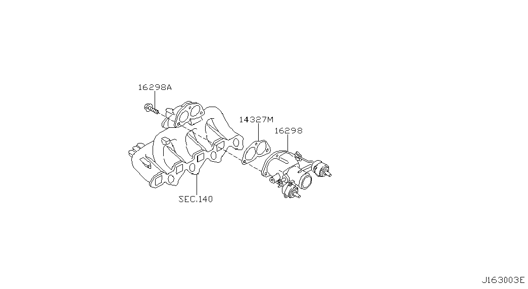 Дроссельная заслонка для Ниссан Патрол 2004-2018