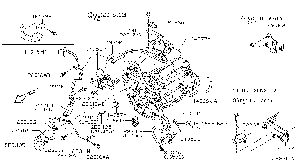 Электро-магнитный клапан для Ниссан Патрол 2004-2018