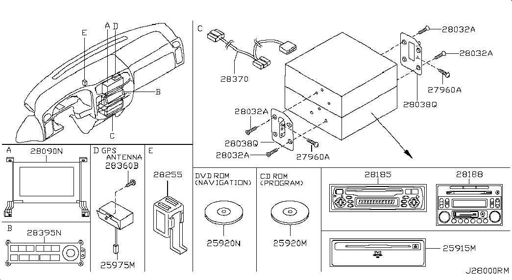 Авто-магнитола для Ниссан Патрол 2004-2018