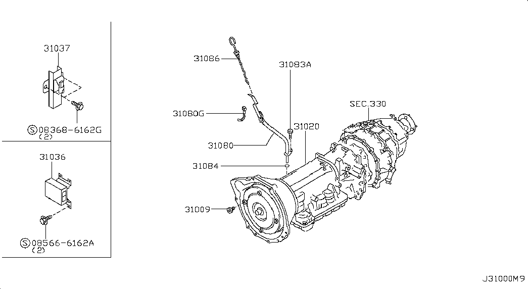 АКПП для Ниссан Патрол 2004-2018