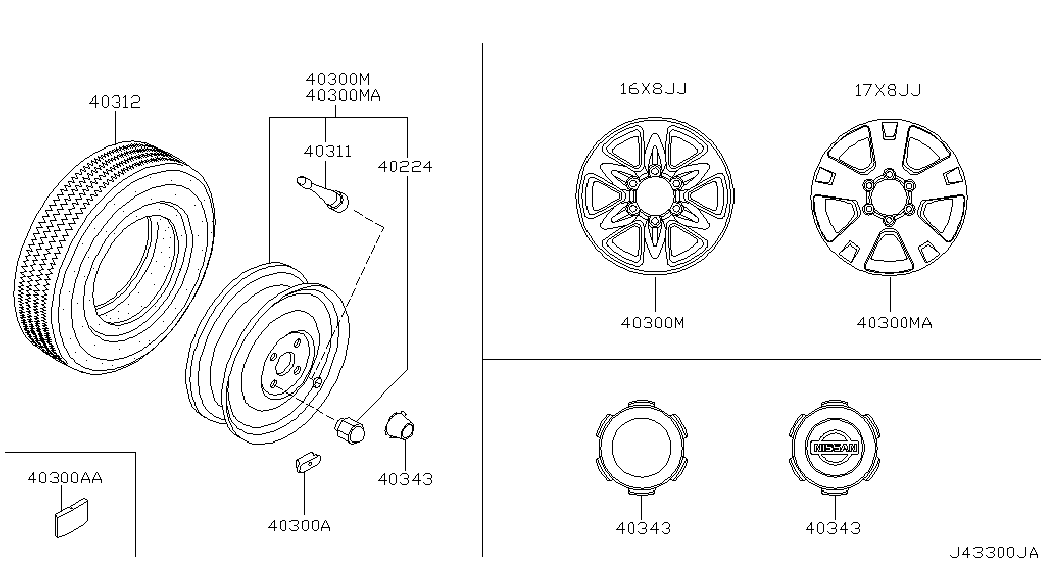 Диск колёсный для Ниссан Патрол 2004-2018