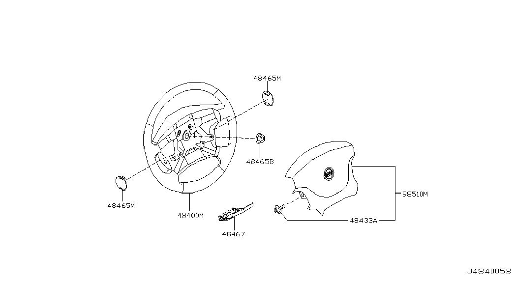Руль для Ниссан Патрол 2004-2018