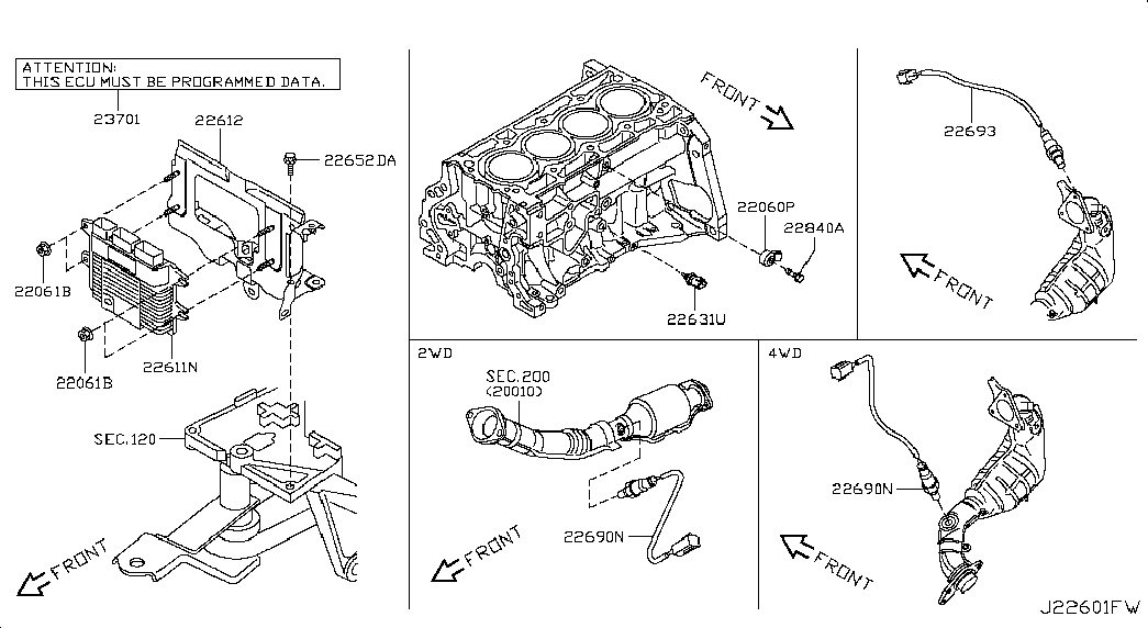 Лямбда зонд для Nissan Juke 2010-2014