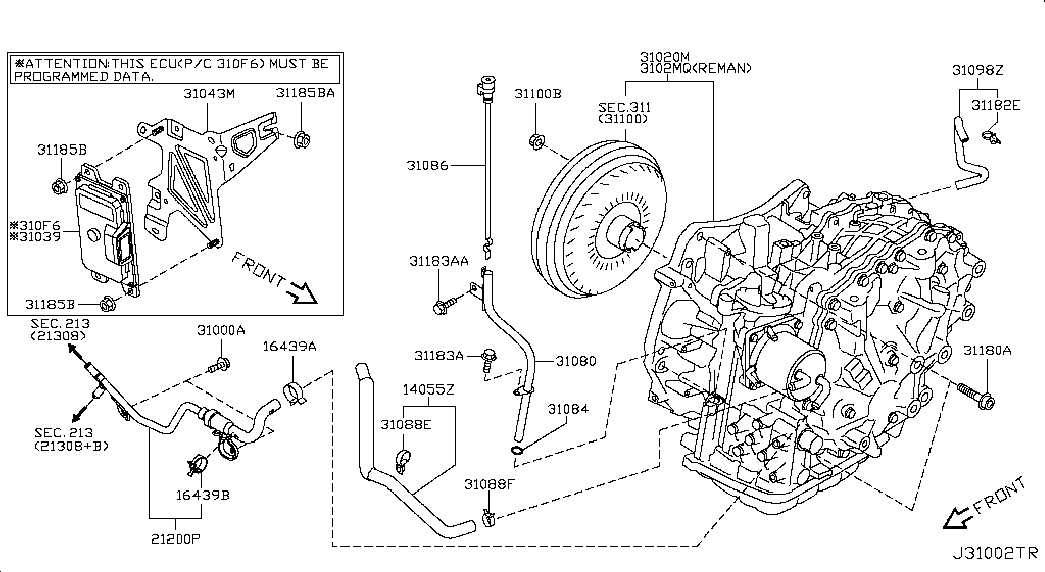 АКПП для Nissan Juke 2010-2014