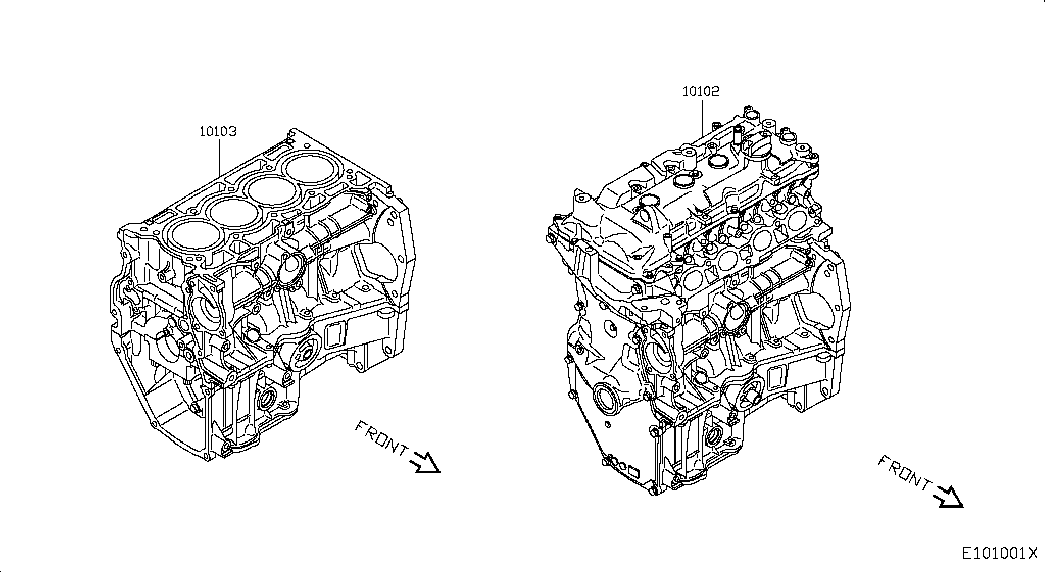Двигатель в сборе для Nissan Juke 2014-2018