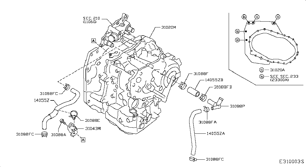 АКПП для Nissan Juke 2014-2018