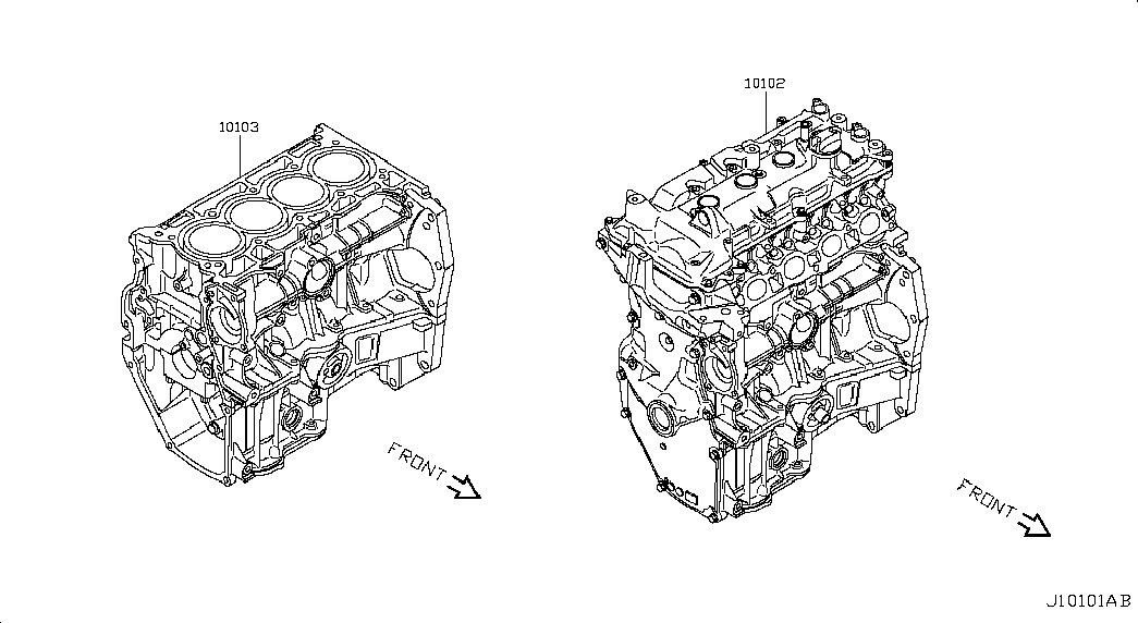 Двигатель в сборе для Ниссан Сентра 2012-2017