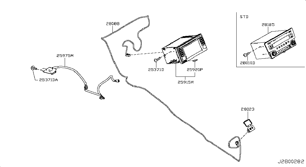 Авто-магнитола для Ниссан Сентра 2012-2017