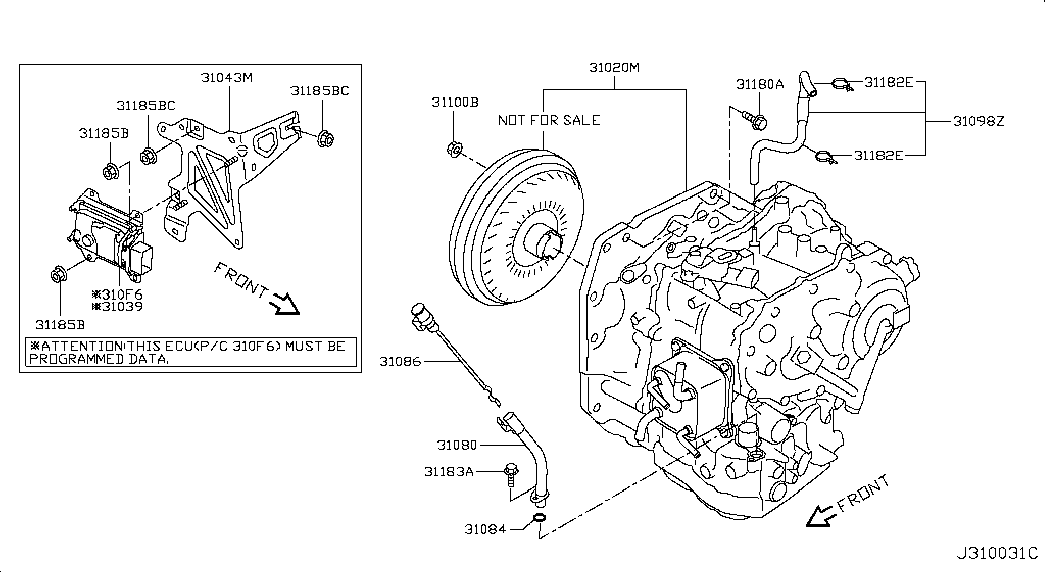 АКПП для Ниссан Сентра 2012-2017