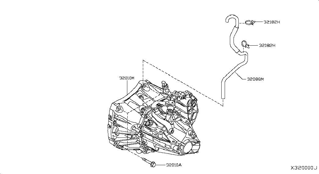 АКПП для Ниссан Тиида 2004-2012
