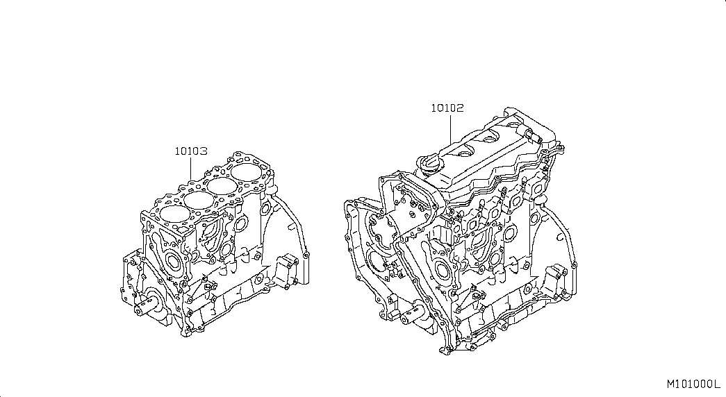 Двигатель в сборе для Ниссан Навара 2004-2010