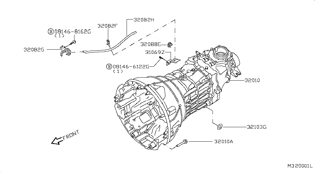АКПП для Ниссан Навара 2004-2010