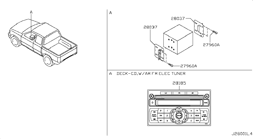 Авто-магнитола для Ниссан NP-300 2008-2018