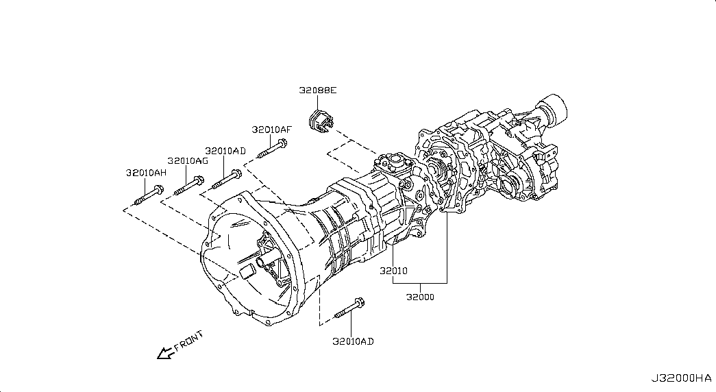 АКПП для Ниссан NP-300 2008-2018