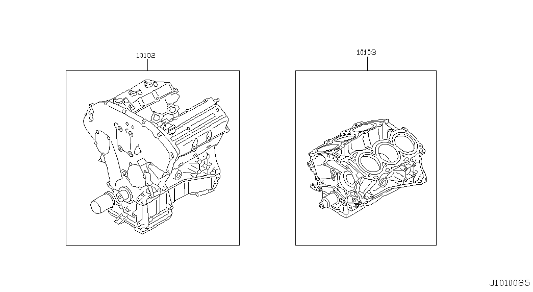 Двигатель в сборе для Ниссан Мурано 2002-2008