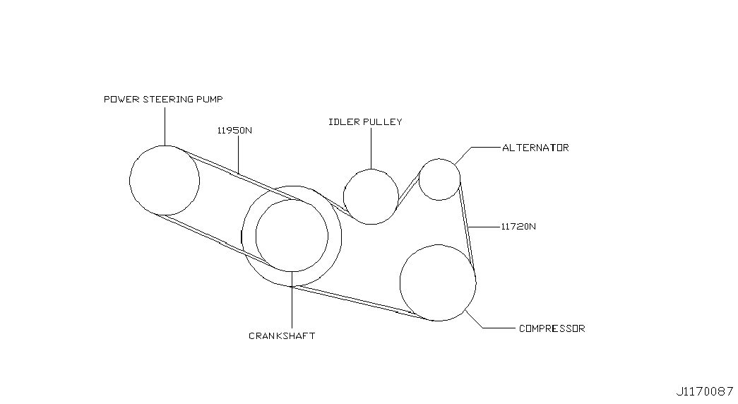 Ремень ГРМ для Ниссан Мурано 2002-2008