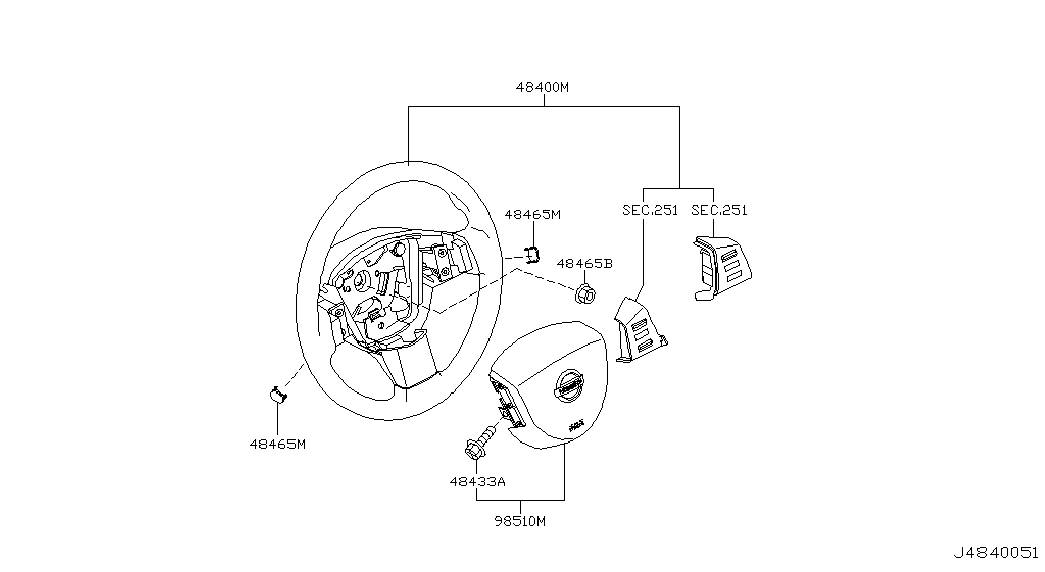Руль для Ниссан Мурано 2002-2008