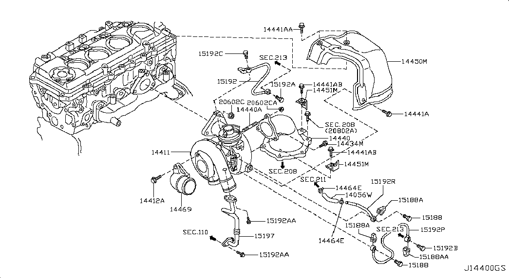 Турбокомпрессор для Ниссан Кабстар 2007-2012
