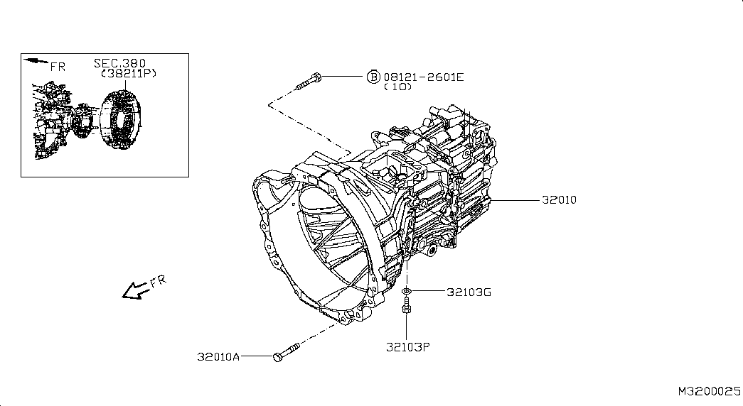 АКПП для Ниссан Кабстар 2007-2012