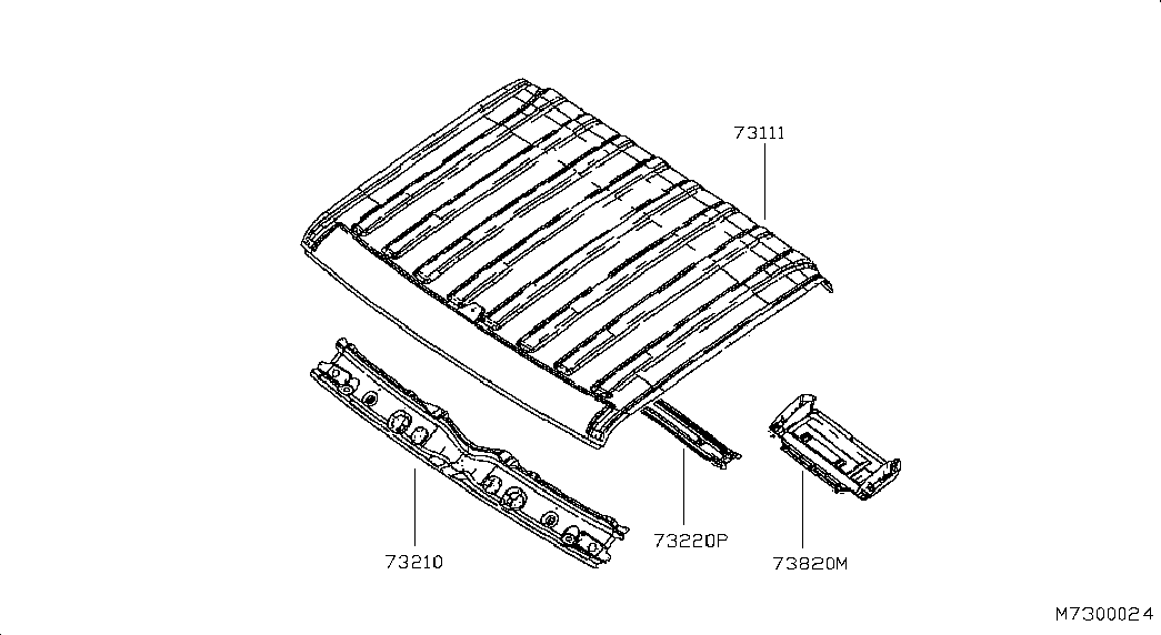 Крыша для Ниссан Кабстар 2007-2012